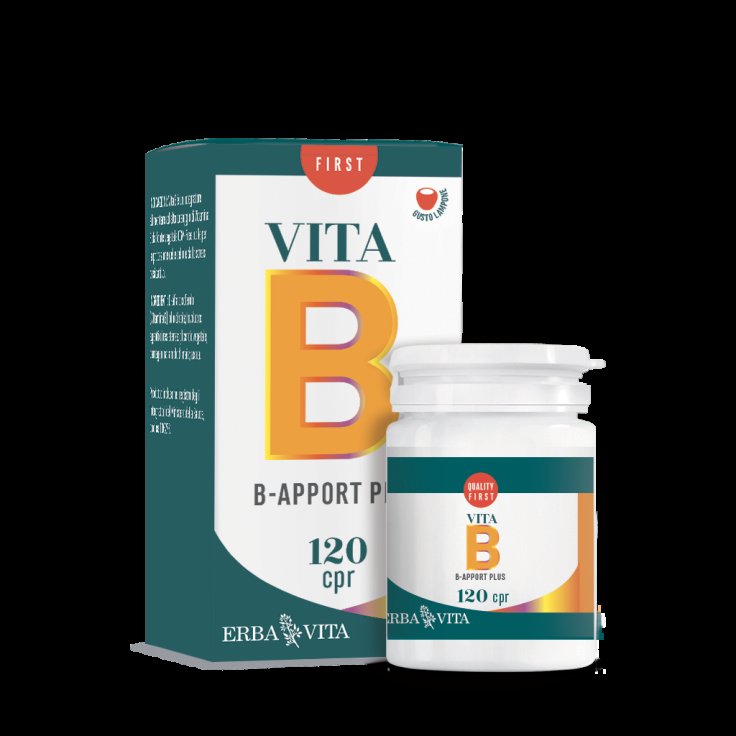 Vita B Apport Plus Erba Vita 120 Compresse 