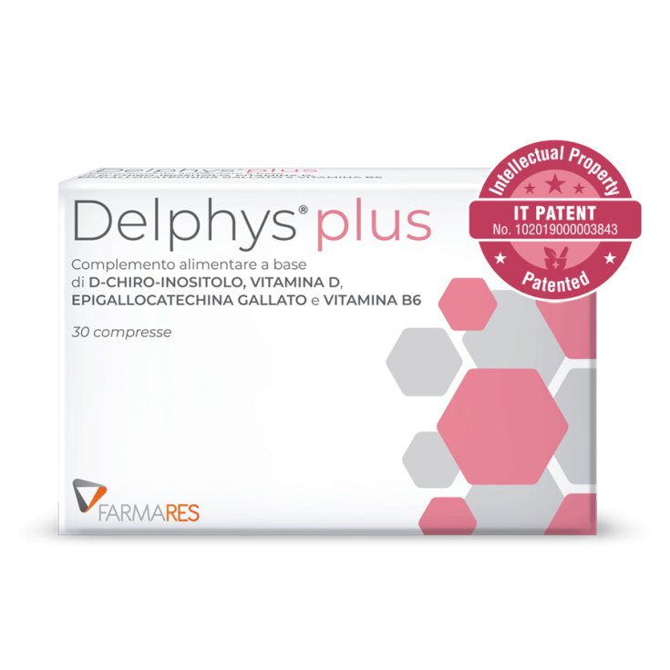 Delphys® Plus Farmares 30 Compresse