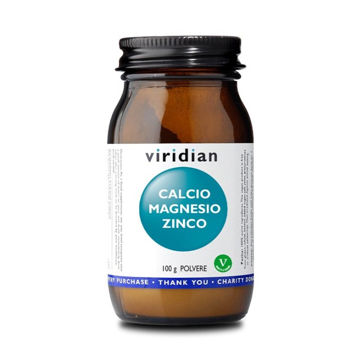 Calcium Magnesium Zinc Viridian 100g