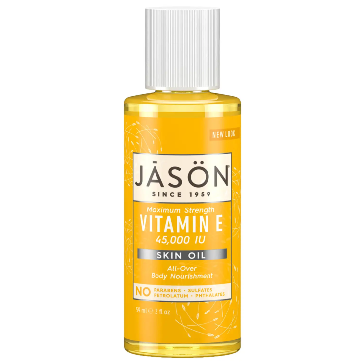Vitamin E 45000 IU Skin Oli Jason 60ml