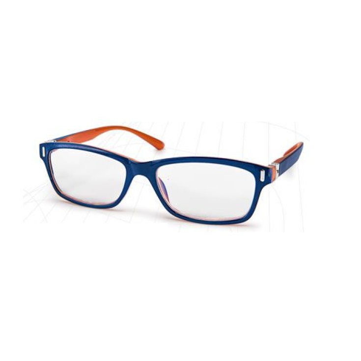 Foocus Style Blu/Orange +2 Occhiali da Lettura PIC