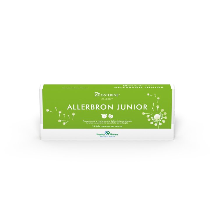 ALLERBRON JUNIOR BIOSTERINE ALLERGY 10 Fiale Aerosol