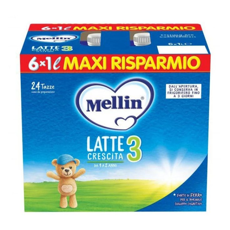 Mellin 3 Liquido 6x1000ml