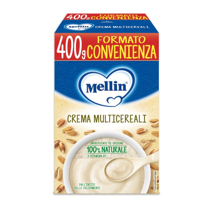 Crema Multicereali Mellin Formato Convenienza 400g