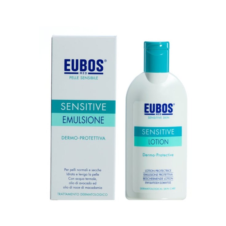 Eubos Sensitive Emulsione Morgan Pharma 200ml