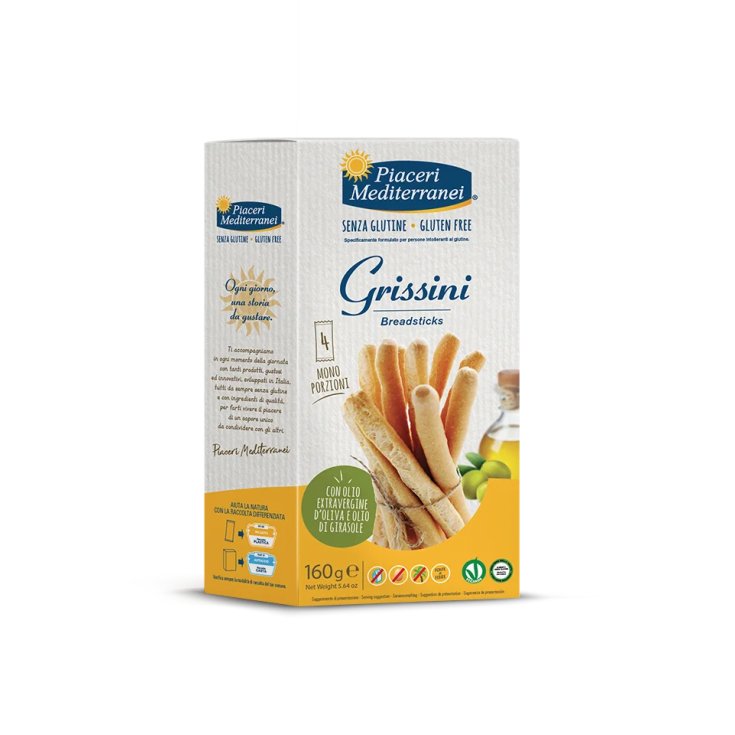 Grissini Piaceri Mediterranei® 160g