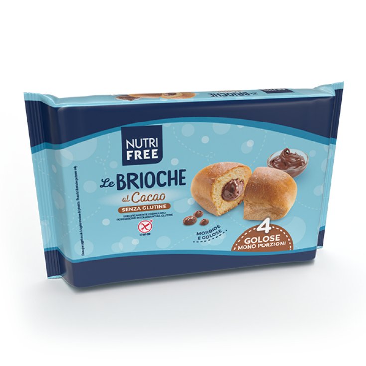 Le Brioche al Cacao NutriFree 200g