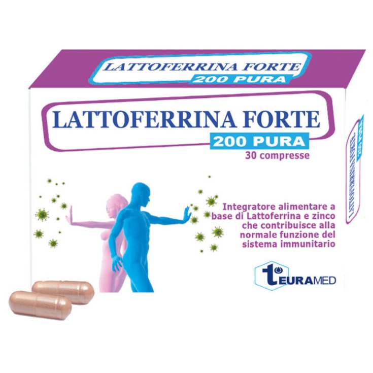 Lattoferrina Forte 200 Pura Teuramed 30 Compresse