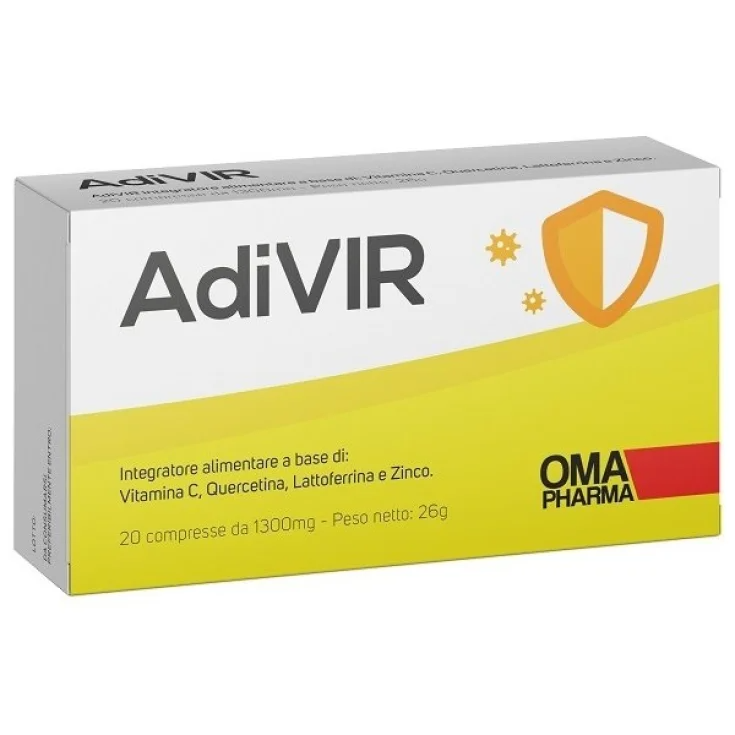 AdiVIR 20 Compresse