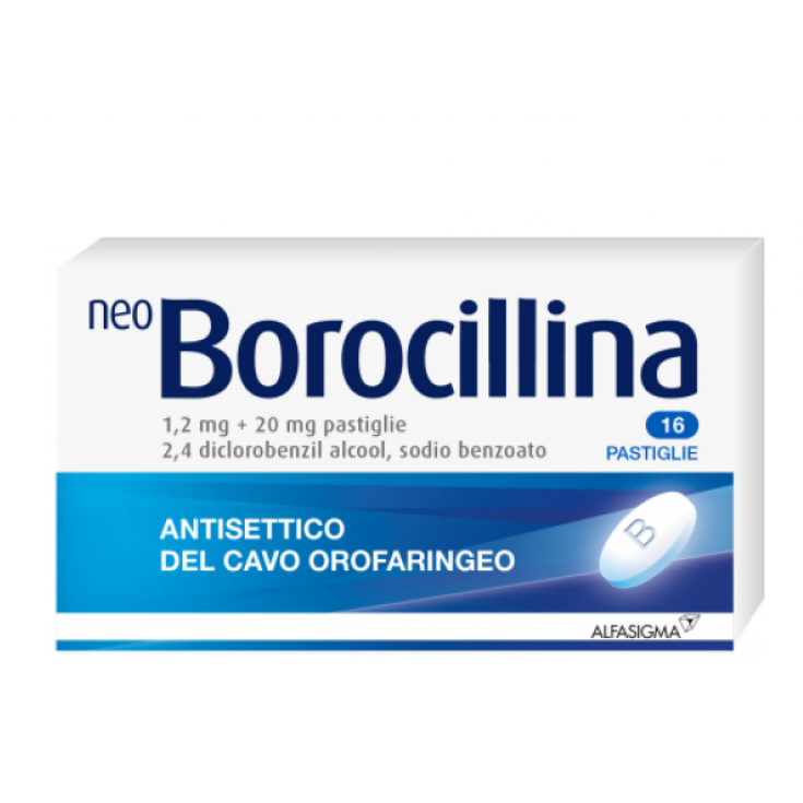 NeoBorocillina 1,2+20mg 20 Pastiglie