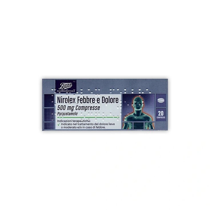 Nirolex Febbre E Dolore 500mg Almus 20 Compresse