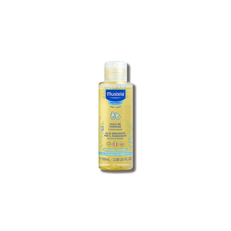 Olio Idratante Per Il Massaggio Mustela® 100ml 2020