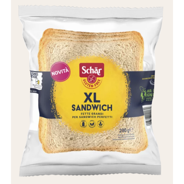 XL Sandwich Bianco Schär 280g