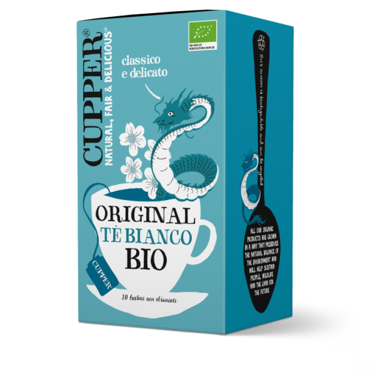 Tè Bianco Classico Biologico Cupper® 34g