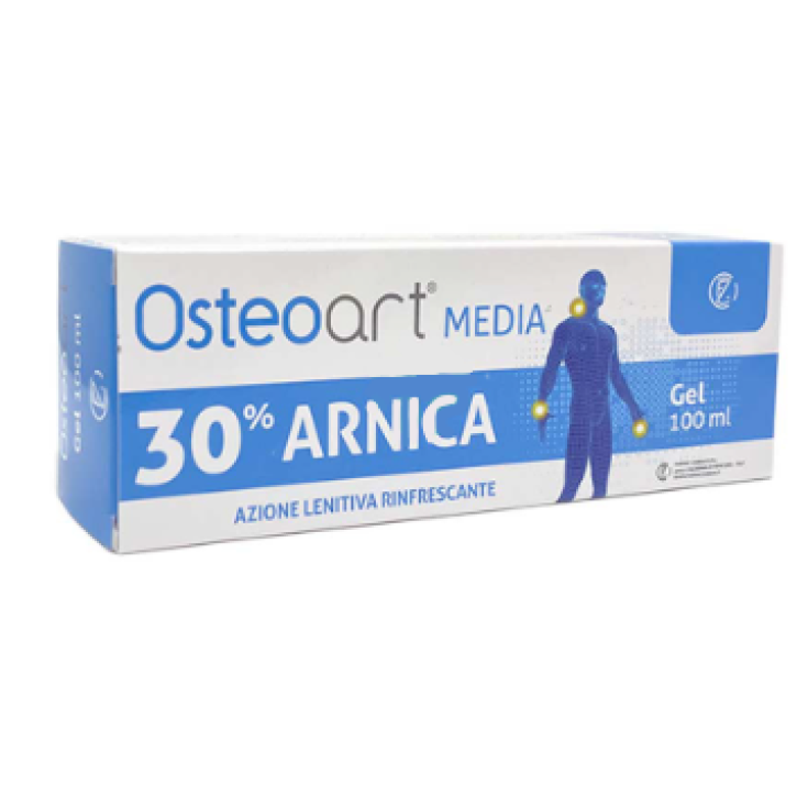 Osteoart® 30% Arnica Farmac-Zabban 100ml