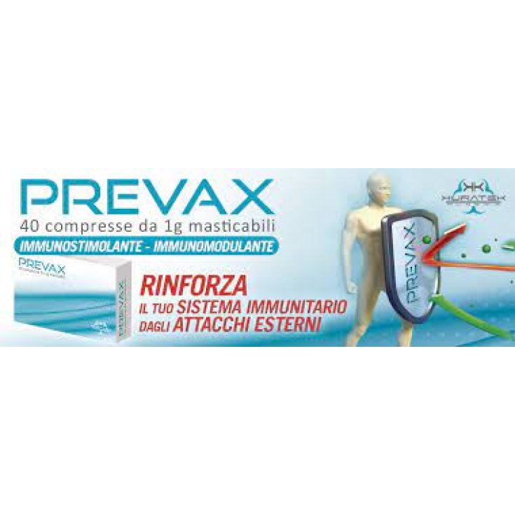 Prevax 40 Compresse