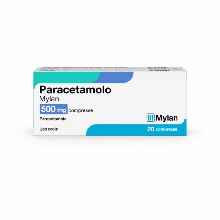Paracetamolo 500mg Mylan® 20 Compresse