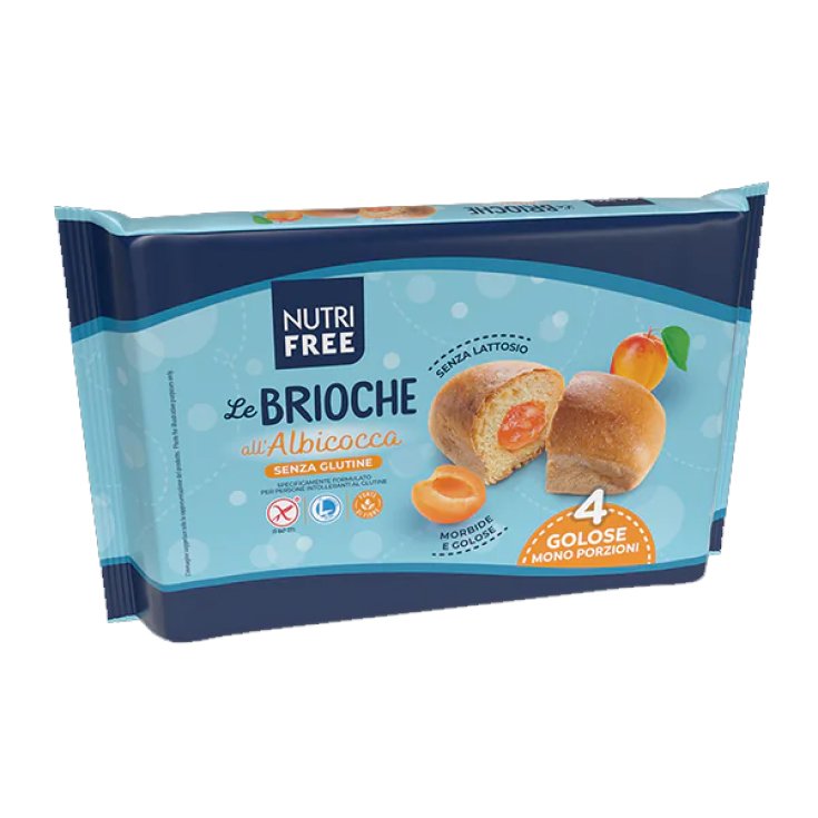 Le Brioche Albicocca NutriFree 200g