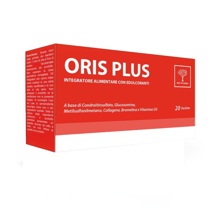 Oris Plus Rdf Pharma 20 Bustine