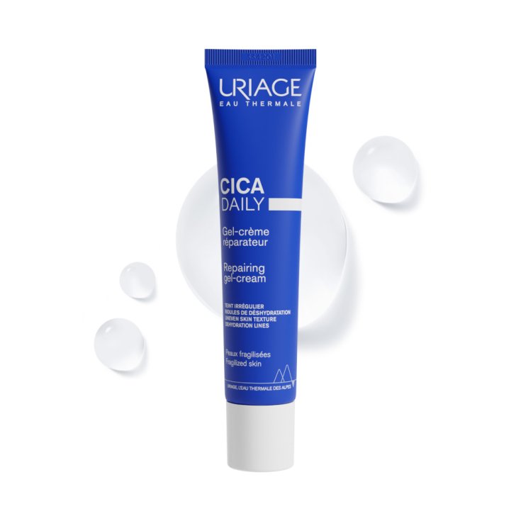 Bariéderm Cica Daily Gel Crème Uriage 40ml