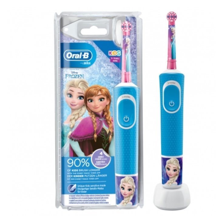Oral-B® Kids Frozen Spazzolino Elettrico Ricaricabile Kit