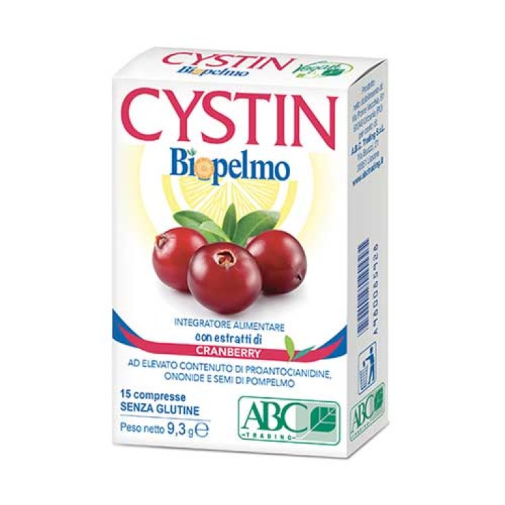 Biopelmo Cystin ABC Trading 15 Compresse