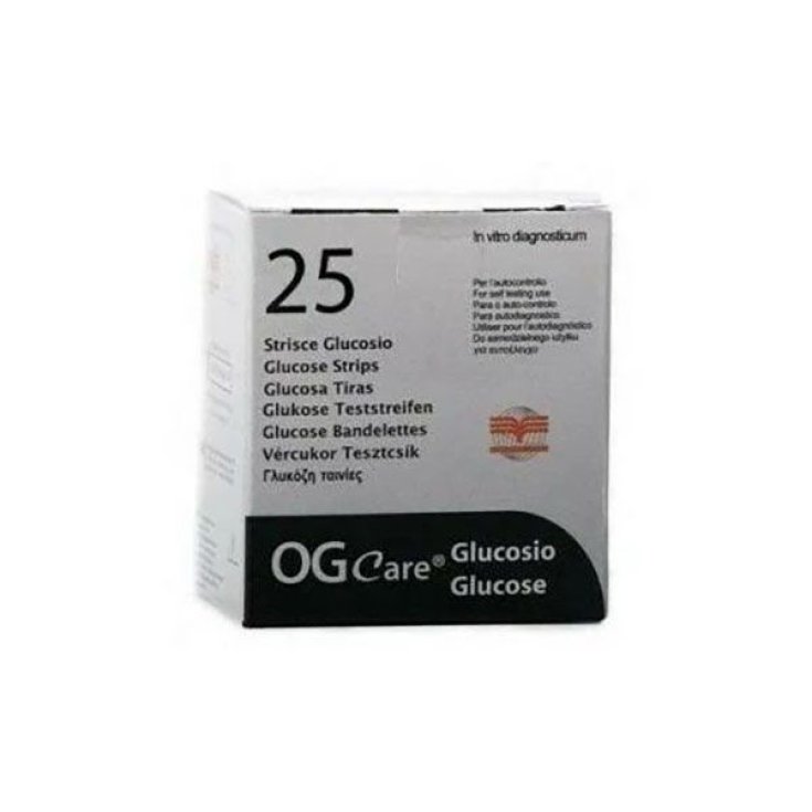 OGCare® Lancette G30 Biochemical System 25 Pezzi