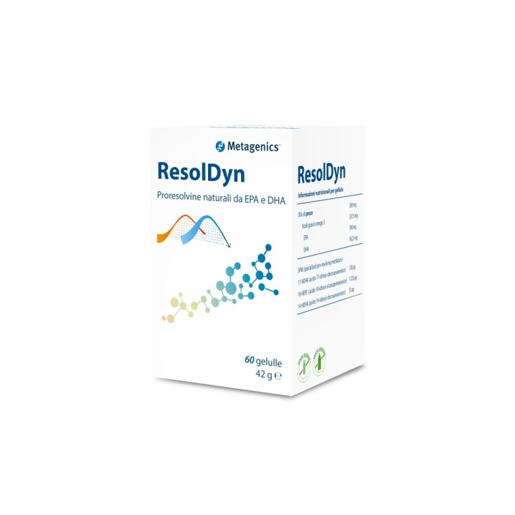ResolDyn Metagenics® 60 Gellule