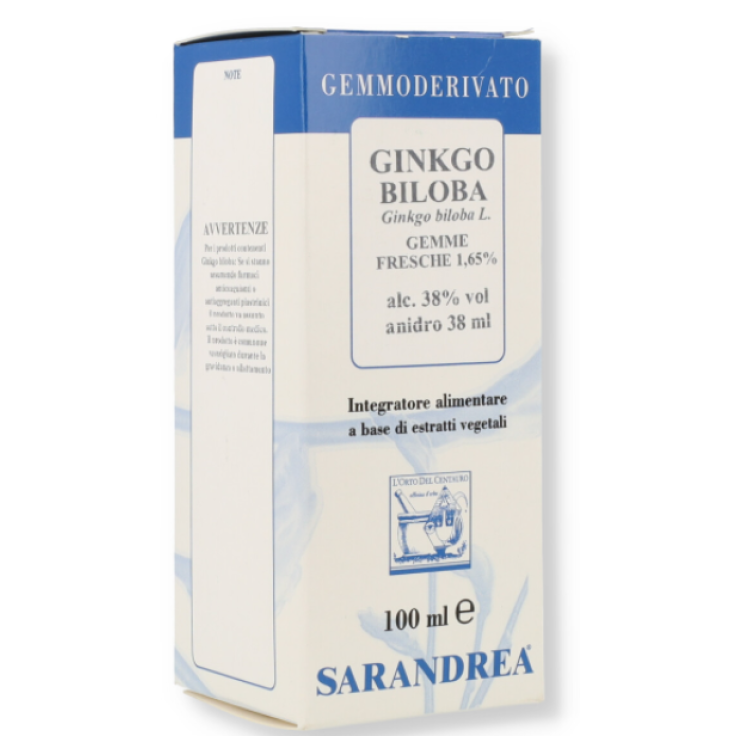 Ginkgo Biloba Gemme Fresche Sarandrea® 100ml