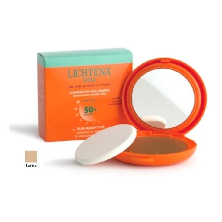 Lichtena® Sole Compatto 50+ Sabbia 10g