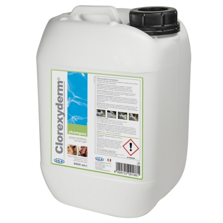 Clorexyderm Shampoo 5000ml