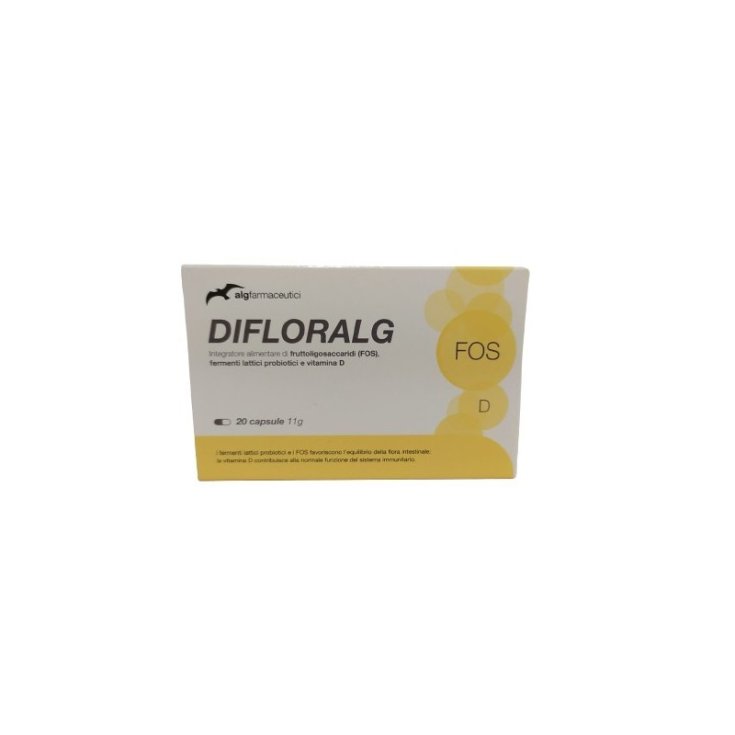 Difloralg 20 Capsule