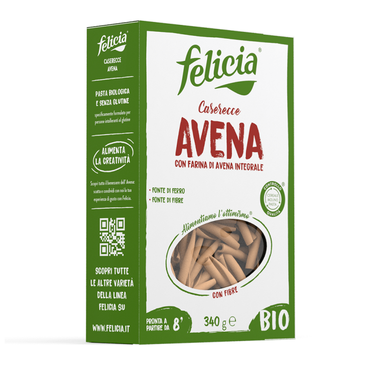 Casarecce di Avena Integrale Felicia 340g