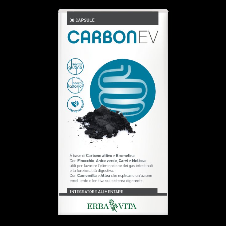 Carbon Ev Erba Vita 30 Capsule