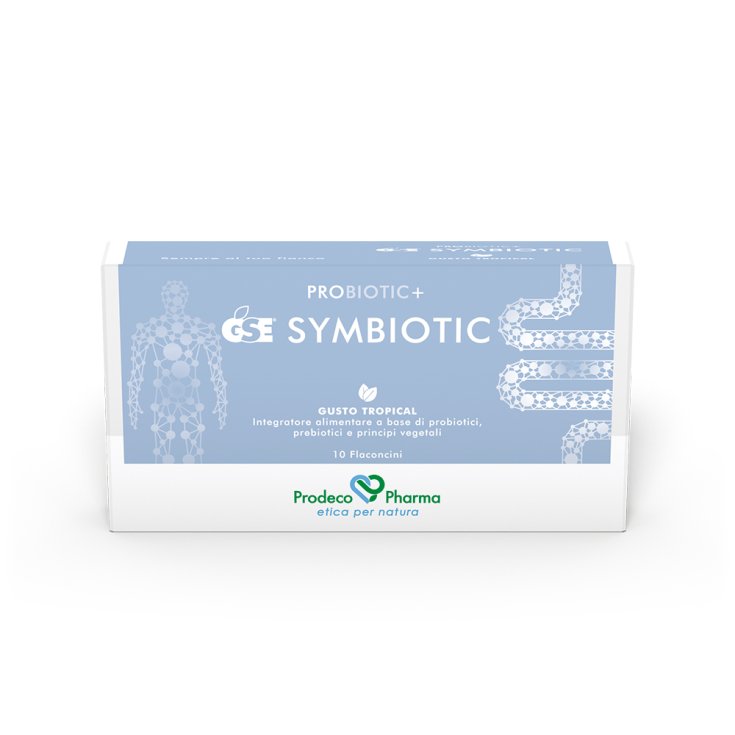 SYMBIOTIC GSE PROBIOTIC+ 10 Flaconcini