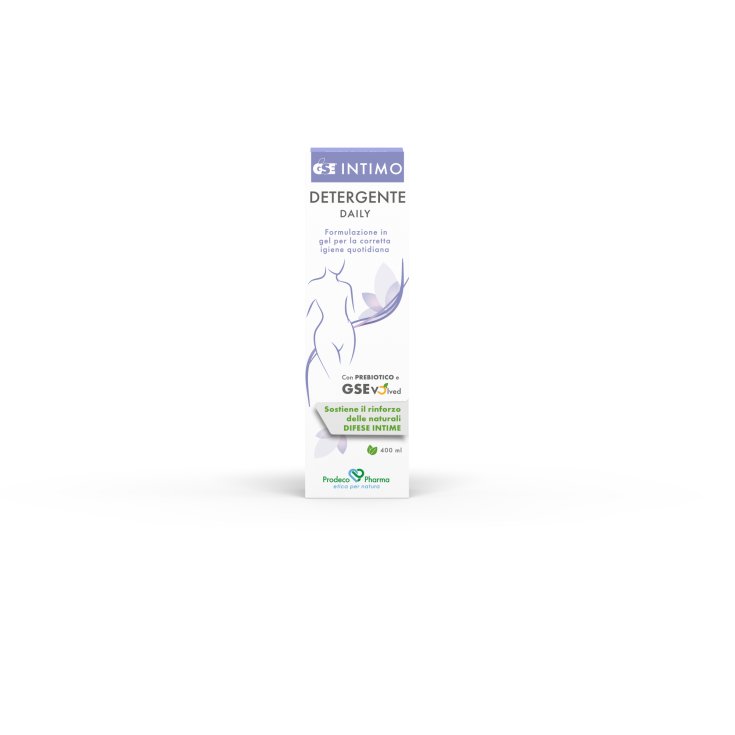 DETERGENTE DAILY GSE INTIMO 400ml