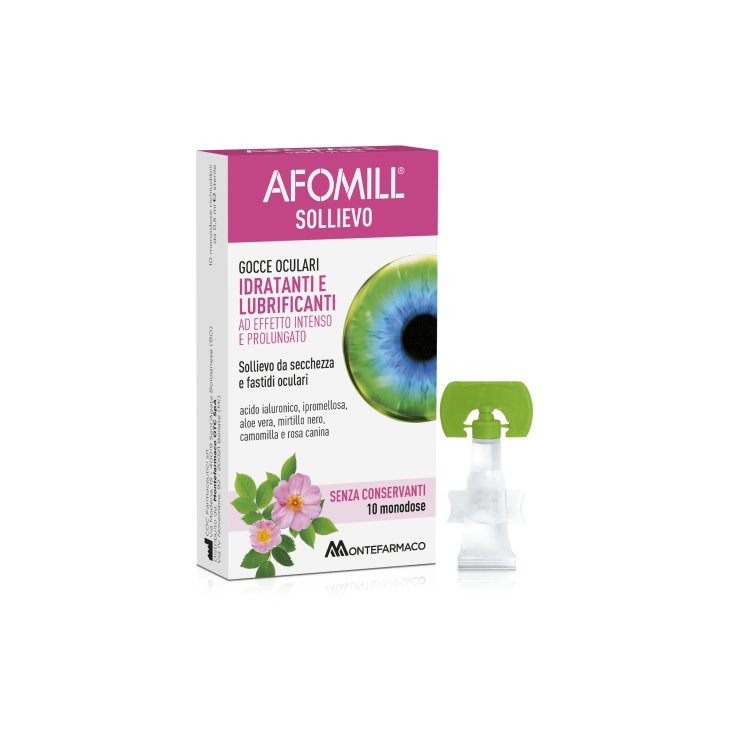 Afomill® Sollievo MONTEFARMACO 10 Monodose