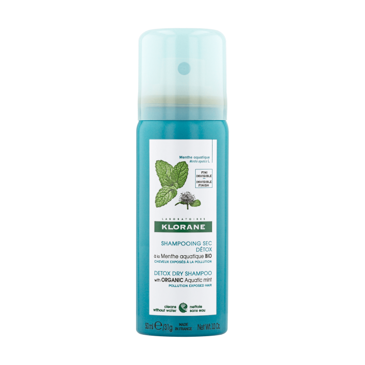 Shampoo Secco Alla Menta Acquatica Bio Klorane 150ml