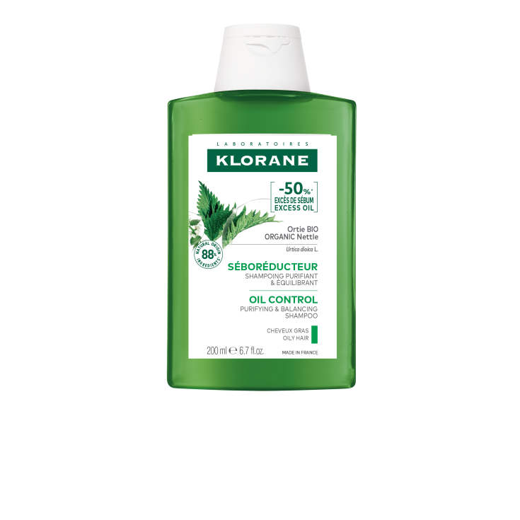 Shampoo All'Ortica Klorane 200ml
