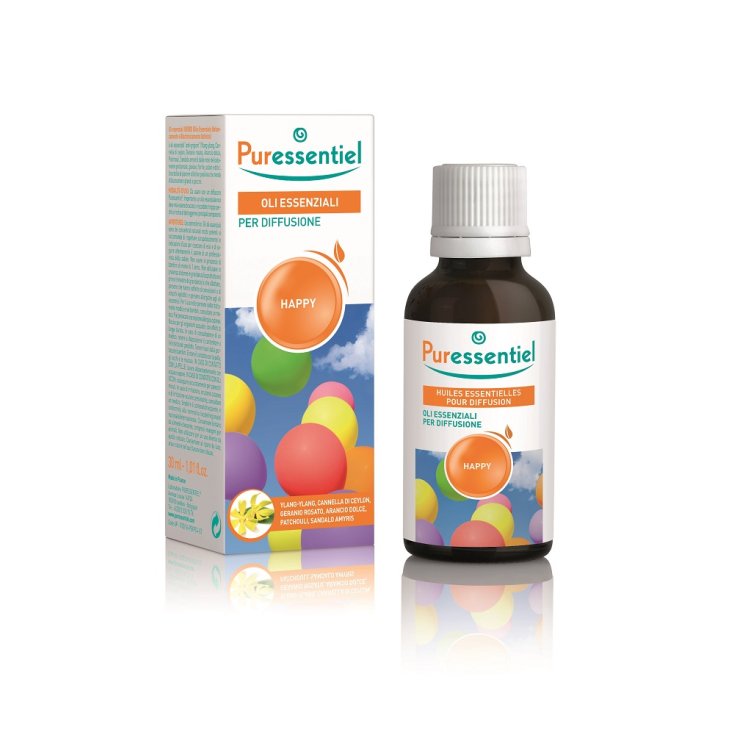 Oli Essenziali Per Diffusione Happy Puressentiel - Farmacia Loreto
