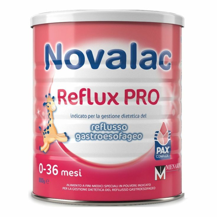 Novalac Reflux Pro 0-36 Mesi A. Menarini 800g