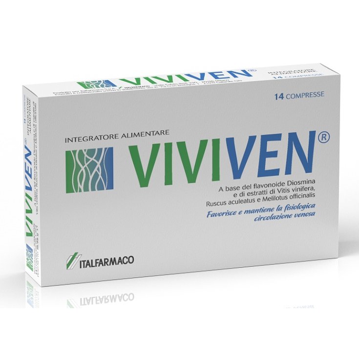 VIVIVEN ItalFarmaco 14 Compresse