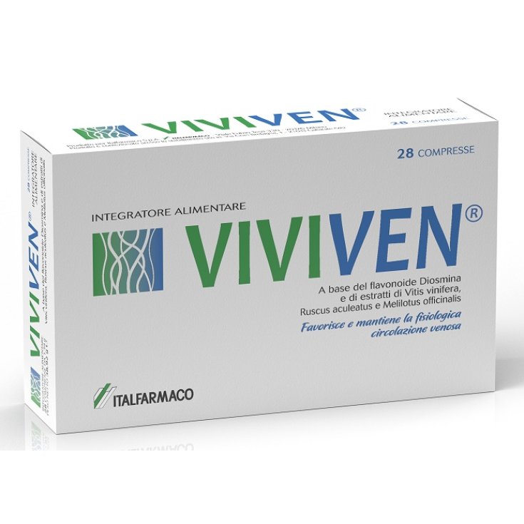 VIVIVEN ItalFarmaco 28 Compresse