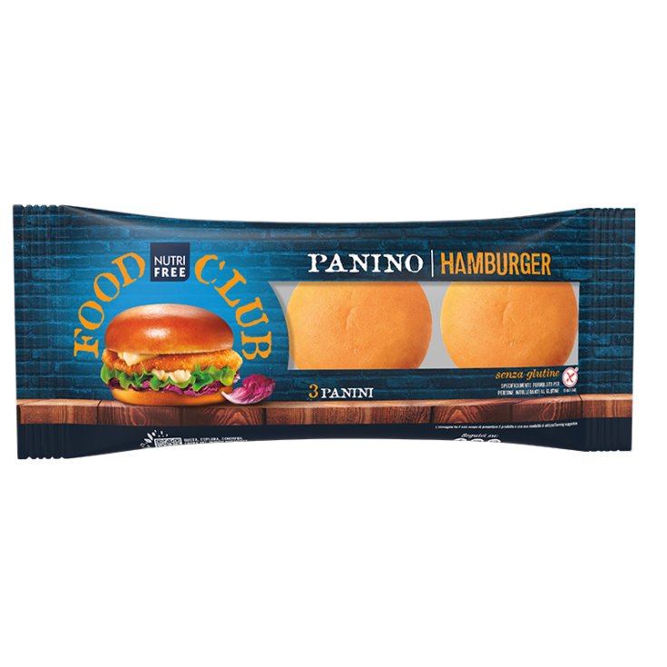 Panino Hamburger Nutrifree 110g