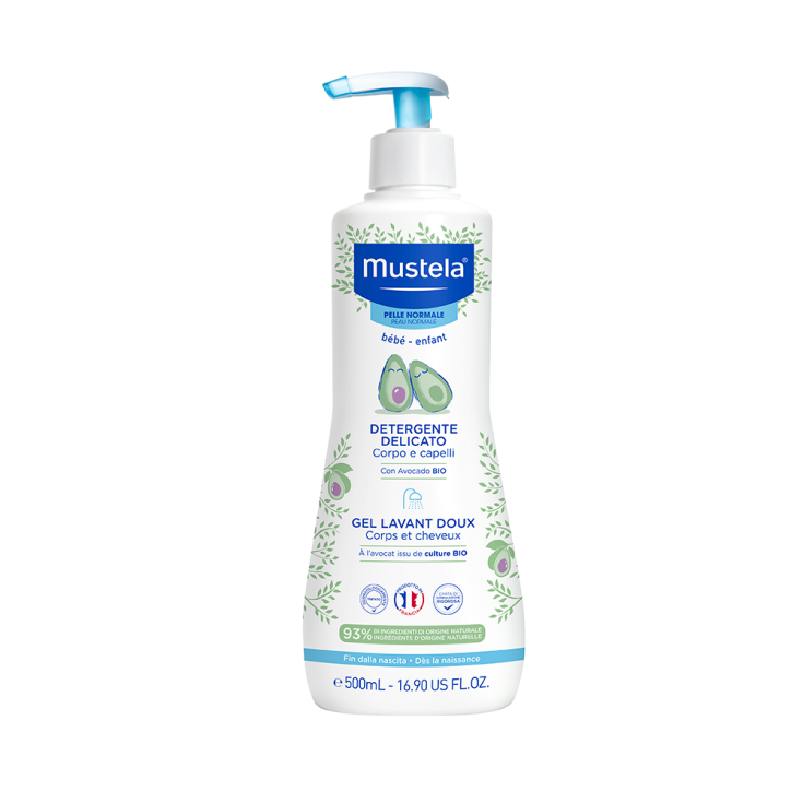 Detergente Delicato MUSTELA® 500ml