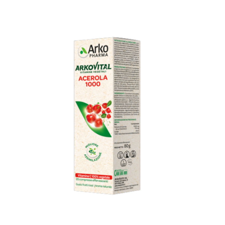 Arkovital® Acerola 1000 Arkopharma 20 Compresse