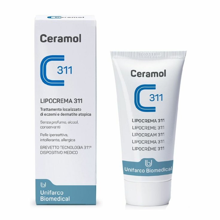 Ceramol Lipocrema 311 Unifarco 100ml