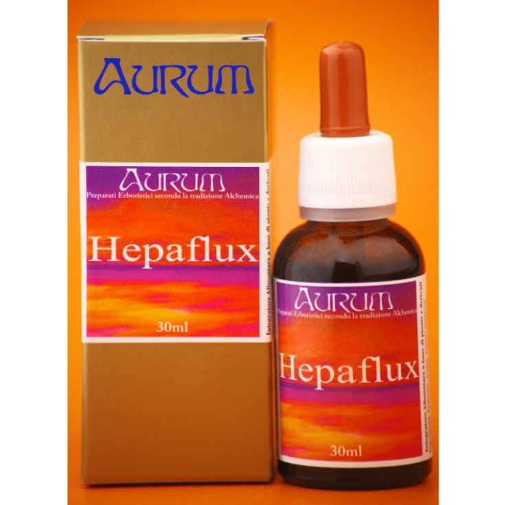 Hepaflux Gocce Aurum 30ml