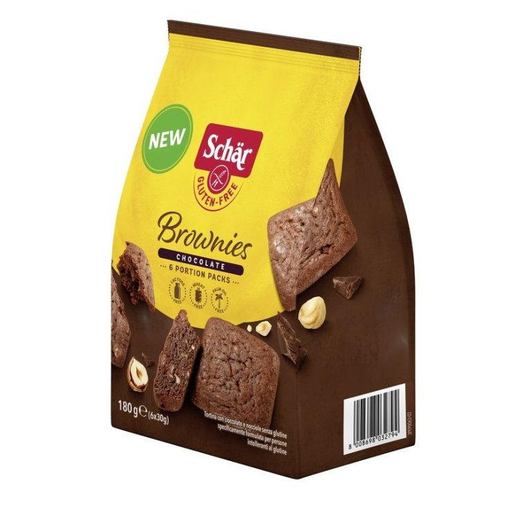 Brownies Schär 6x30g