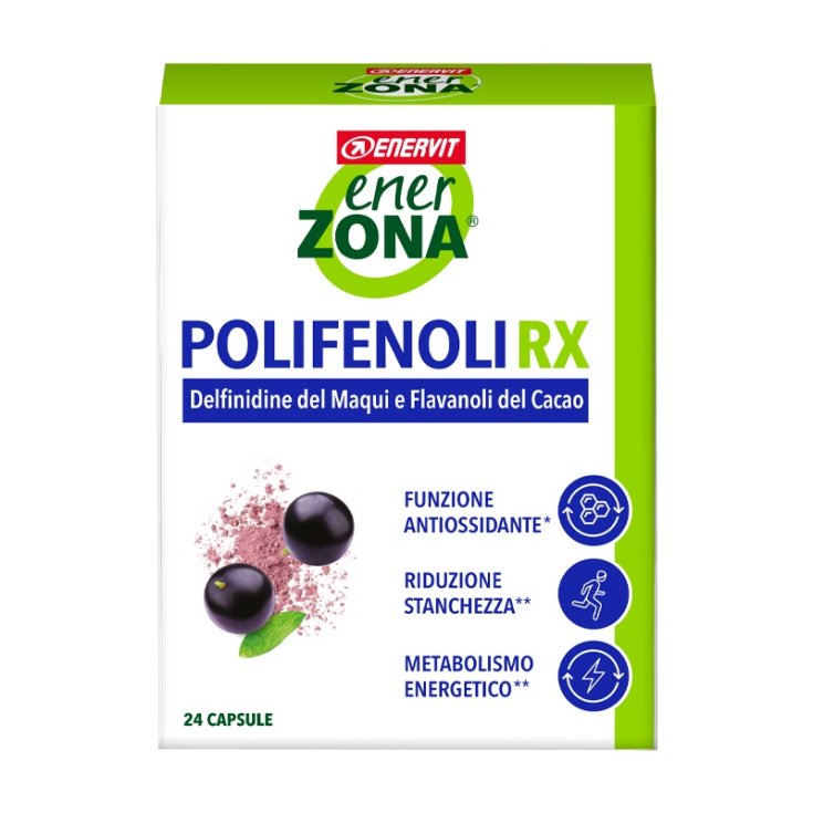 Enerzona Polifenoli RX Enervit 24 Capsule